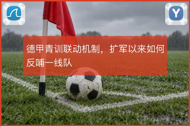 德甲青训联动机制,扩军以来如何反哺一线队
