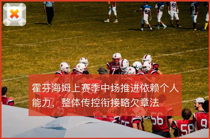 霍芬海姆上赛季中场推进依赖个人能力，整体传控衔接略欠章法